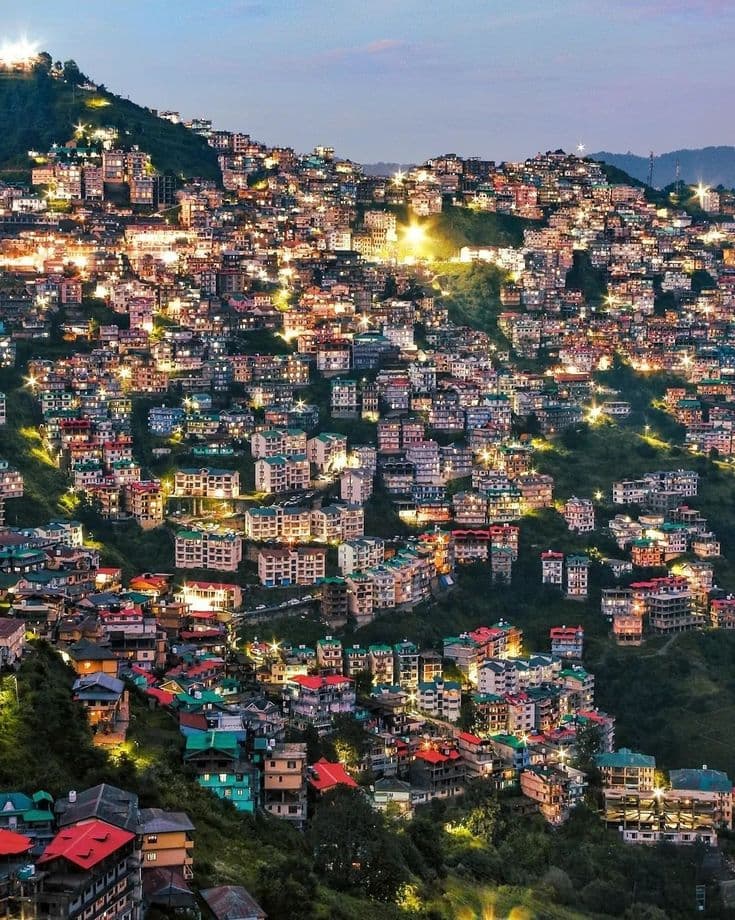 Dharamshala Dalhousie 4 Nights 5 Days Taxi Tour