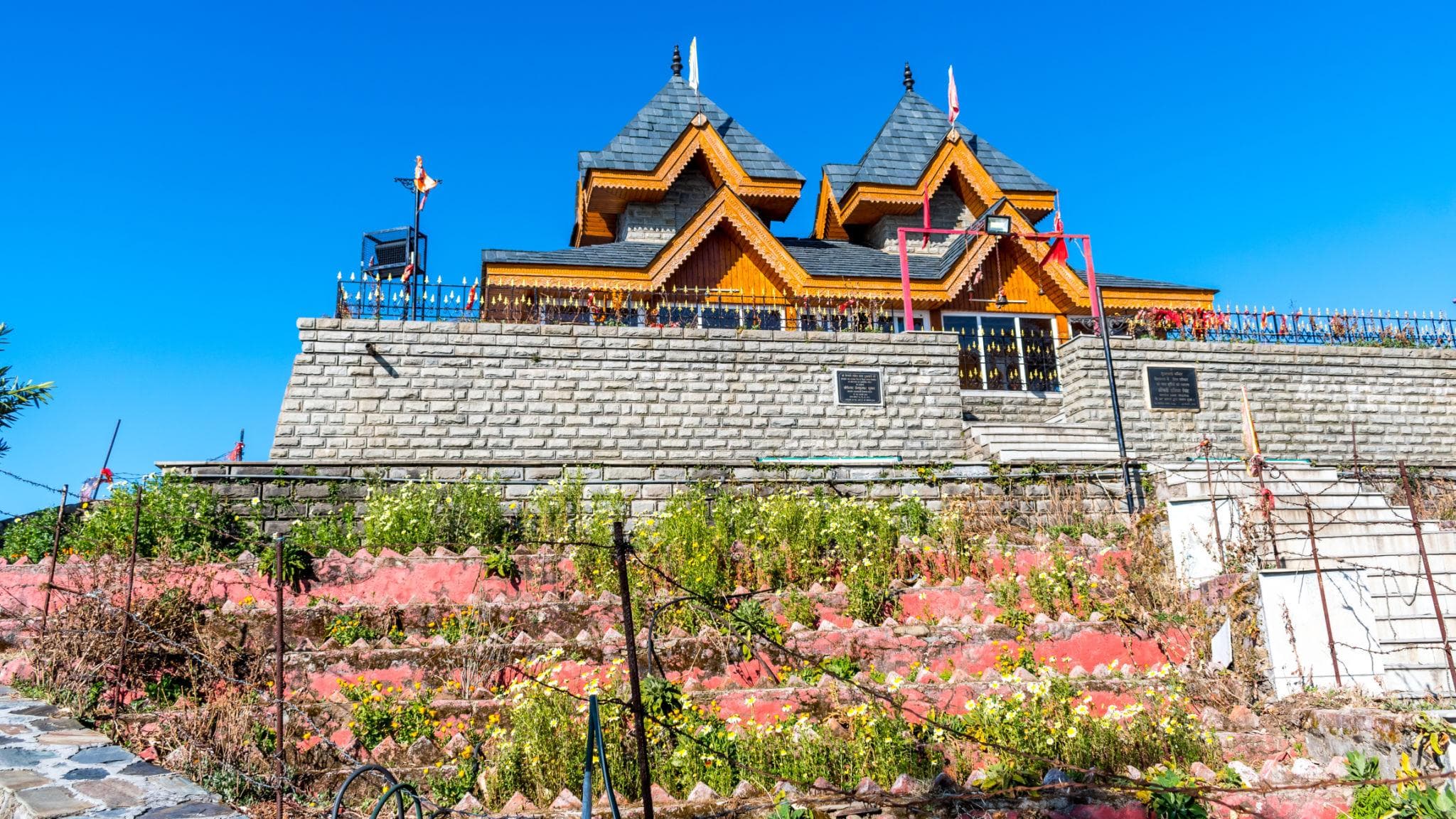 Tara Devi Temple Shimla Visit – Himachal Tour Packages - Main Image