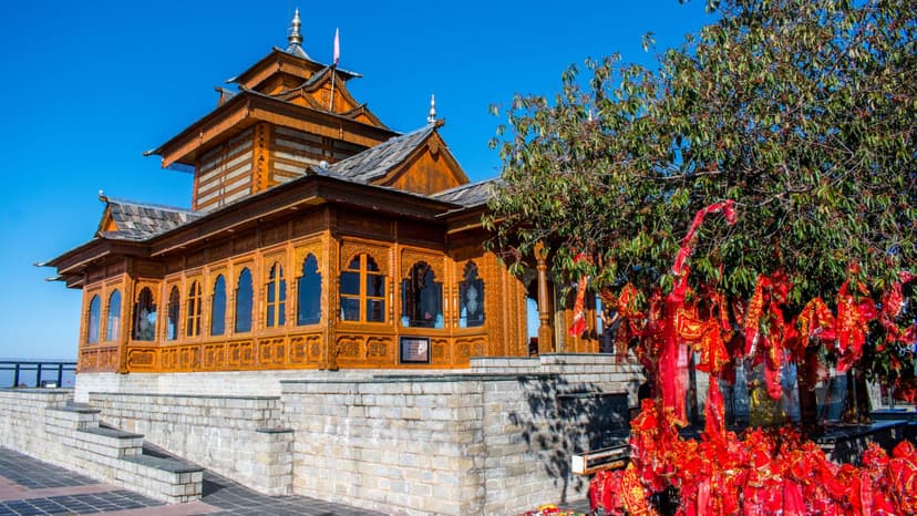 Tara Devi Temple Shimla Visit – Himachal Tour Packages
