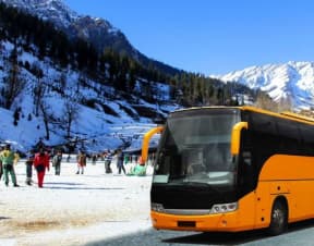 Shimla Volvo Bus Tours – Premium Himachal Packages