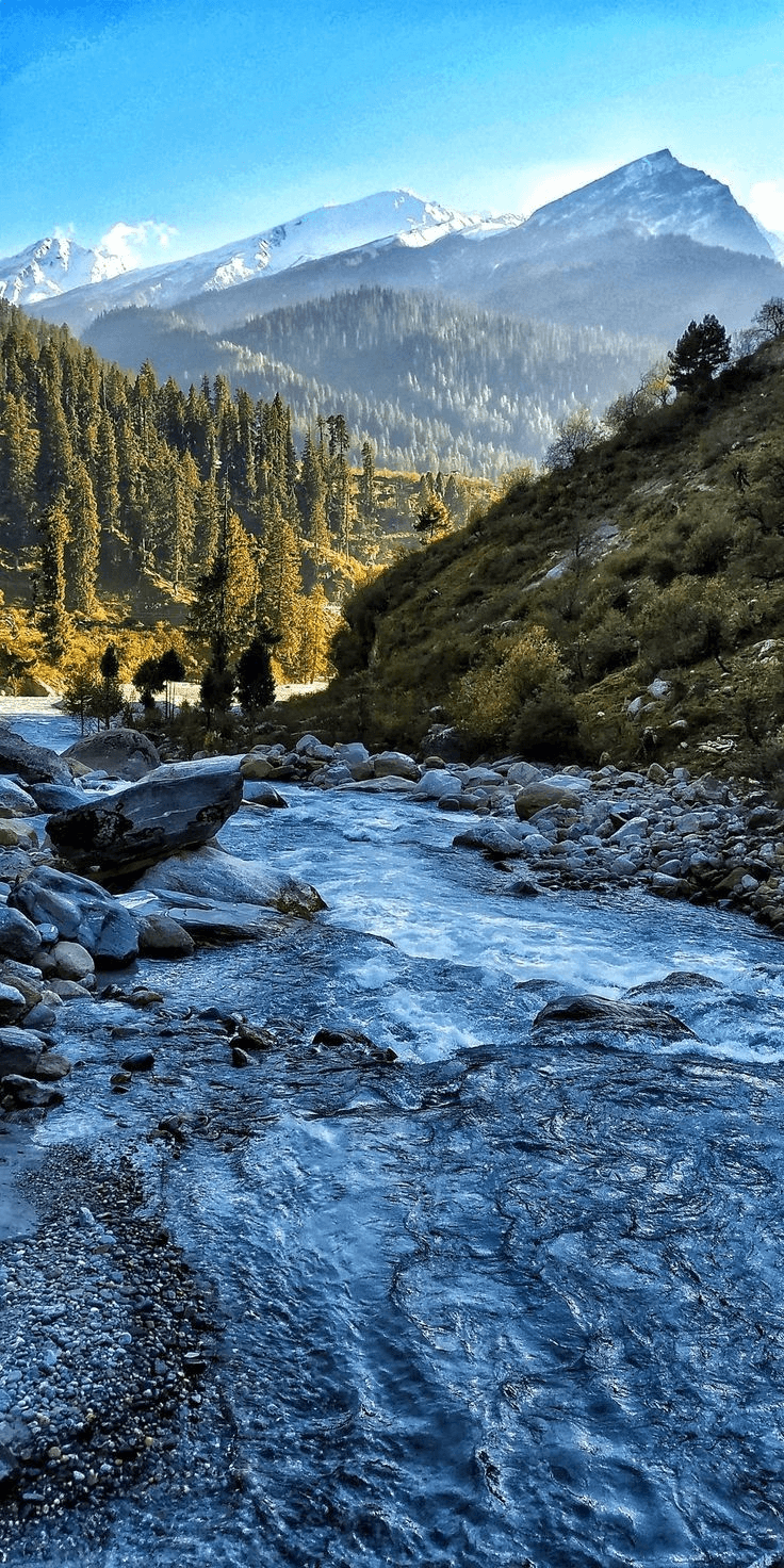 Manali Kasol Manikaran Shimla 6 Nights 7 Days