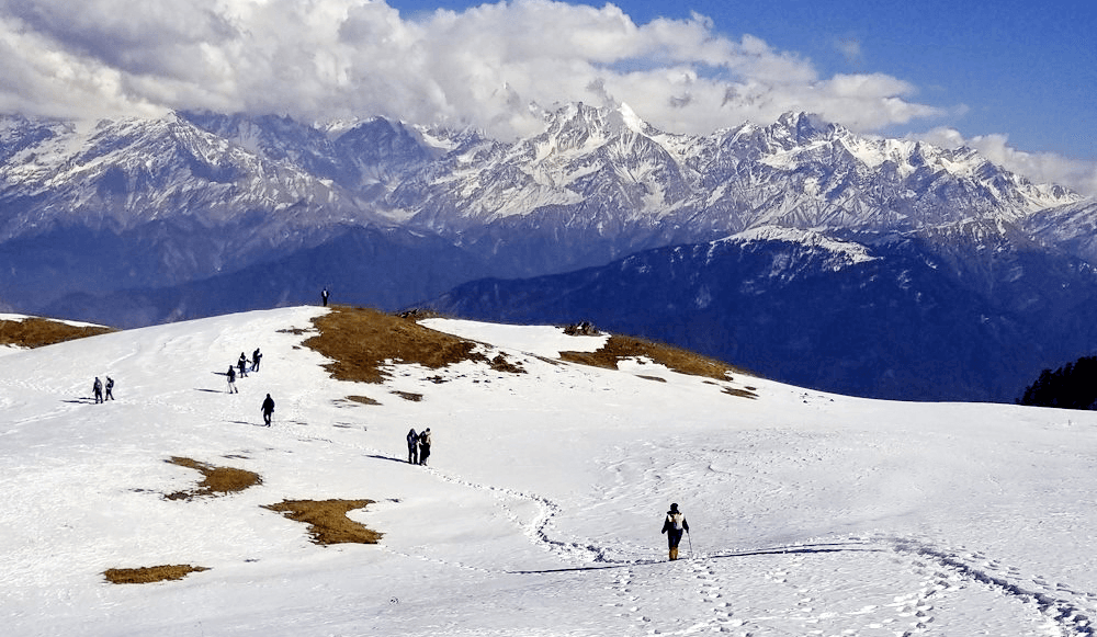 Dayara Bugyal Trek – 5 Days / 4 Nights