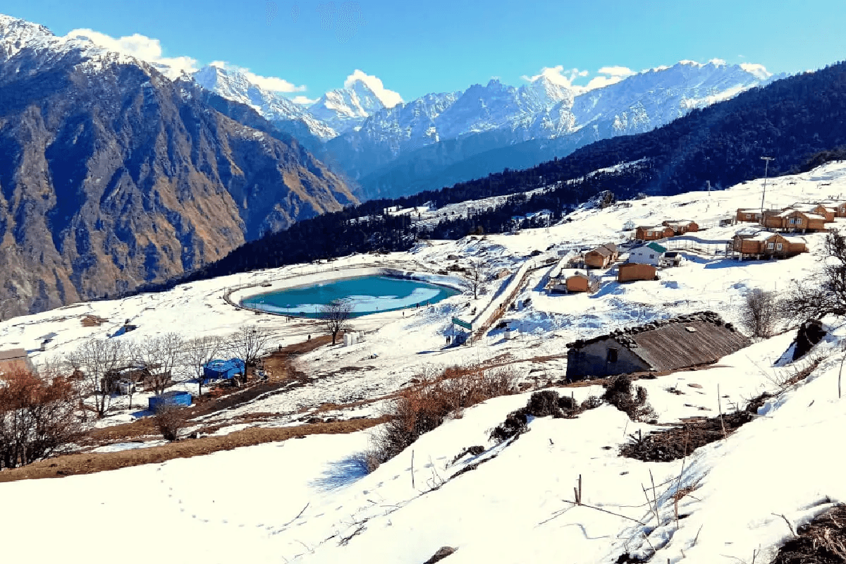  Auli & Gurson Snow Trek – Uttarakhand