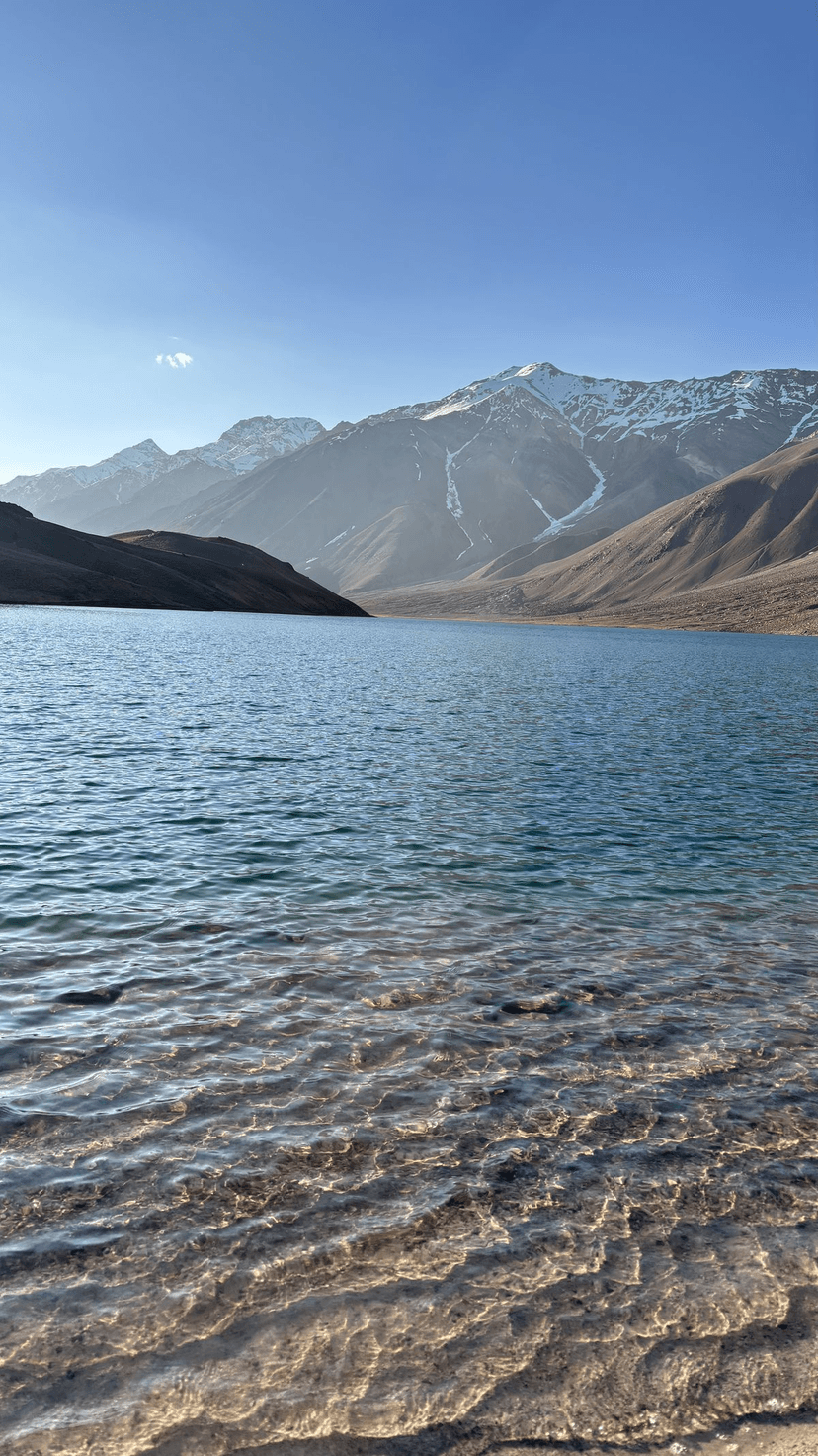 Sarahan Sangla Kalpa Tabo Kaza Chandratal Manali – 8 Nights 9 Days 