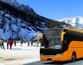 Manali Volvo Bus Tour Packages – Himachal Trips