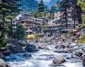 Shimla Kasol Manali Dharamshala Dalhousie – 8 Nights 9 Days Trip