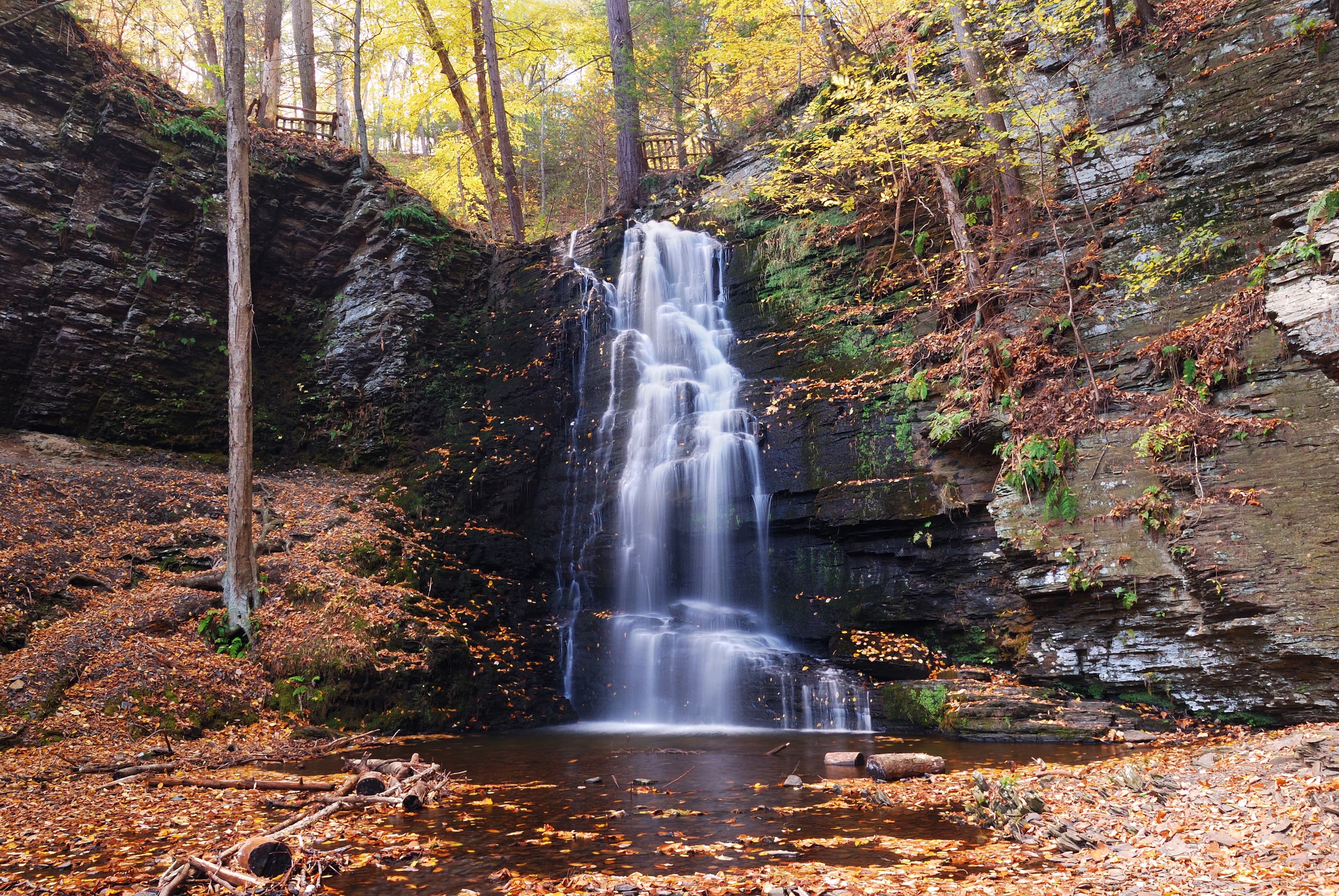 Chadwick Falls Shimla – Himachal Tour Packages - Main Image
